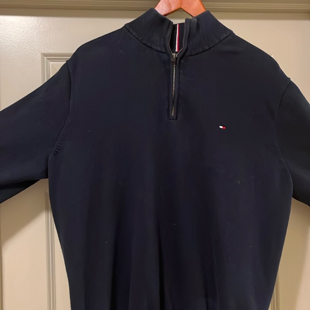Tommy Hilfiger, Sweater, Sz.Xl, Dark Blue Color